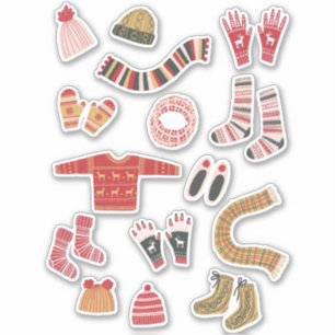 Sticker Cosy Winter Knitwear