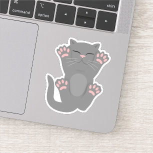 Sticker Couchage de chat