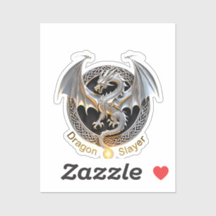 Sticker Couche de dragon