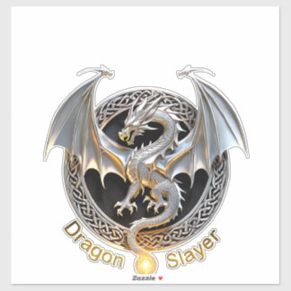 Sticker Couche de dragon