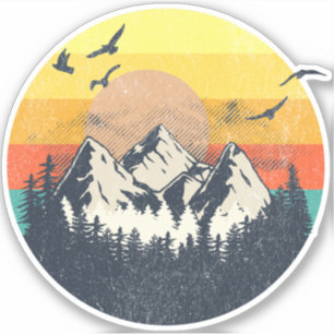 Sticker Coucher de soleil