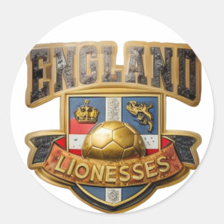 Sticker couleur Angleterre Lionesses