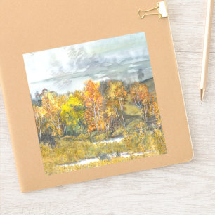 Sticker Couleur d'automne