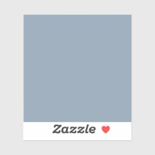 Sticker Couleur uni bleu foncé