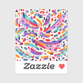 Sticker Couleurs Viva !