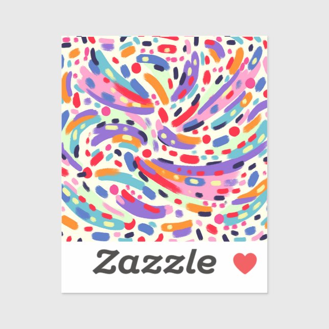 Sticker Couleurs Viva ! (Feuille)