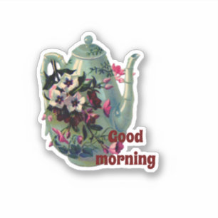 Sticker Coupe du matin