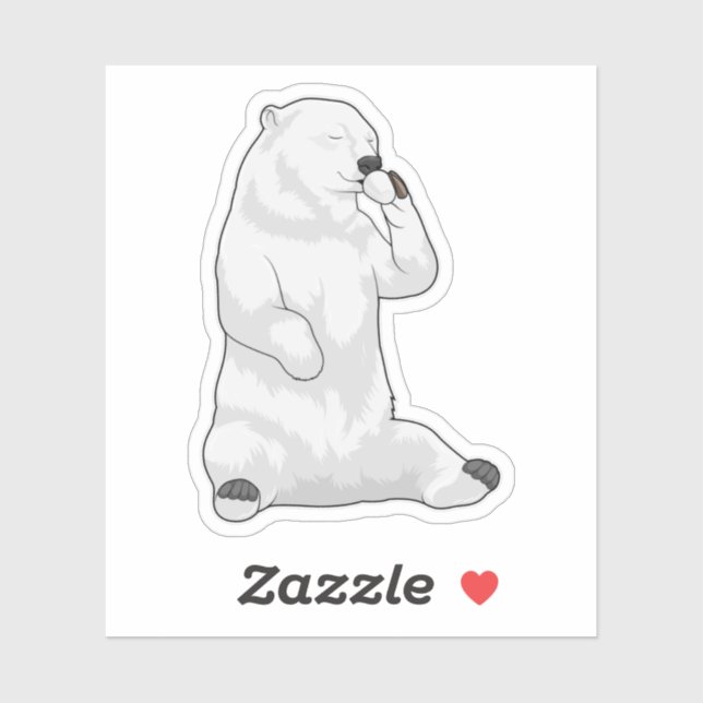 Sticker Coupe Polar (Feuille)