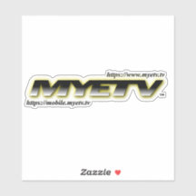 Couper le collant de vinyle de MYETV
