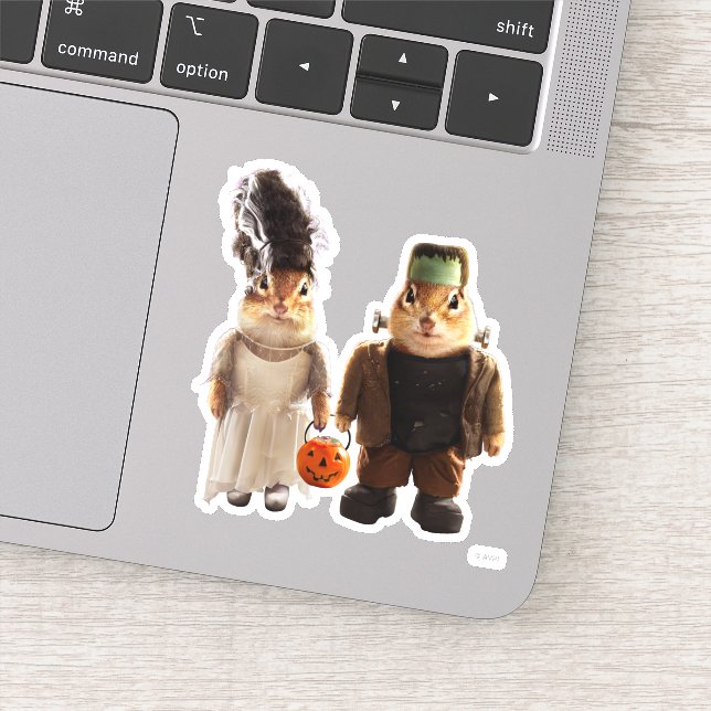 Sticker Couple gothique (Détail)