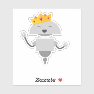 Sticker couronne