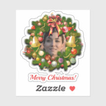 Couronne de Noël Customisée avec votre photo