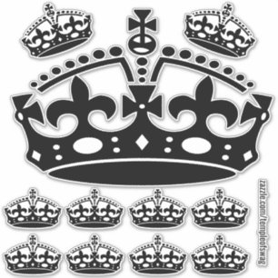 Sticker Couronnes