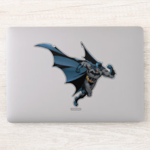 Sticker Courses de Batman avec l'enthousiasme