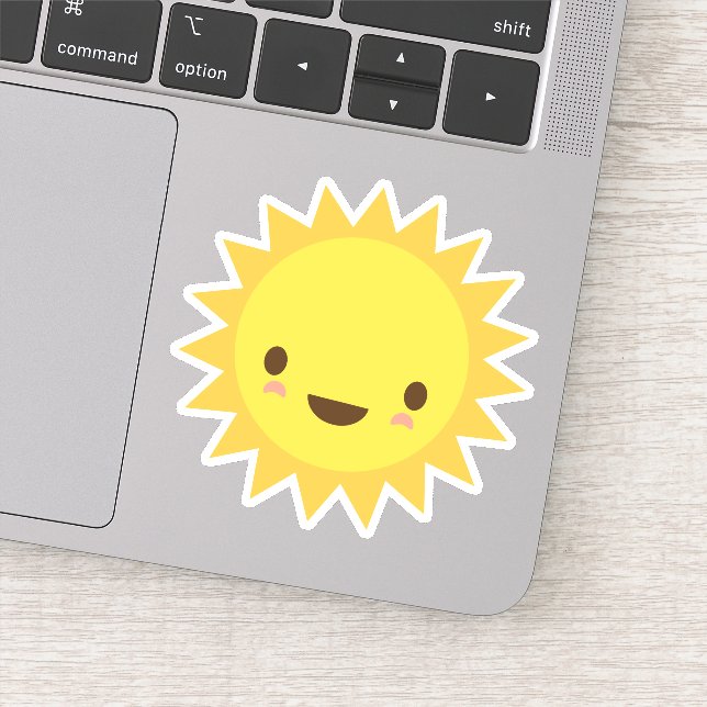Sticker Coute kawaii (Détail)