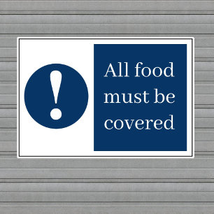 Sticker couvert alimentaire