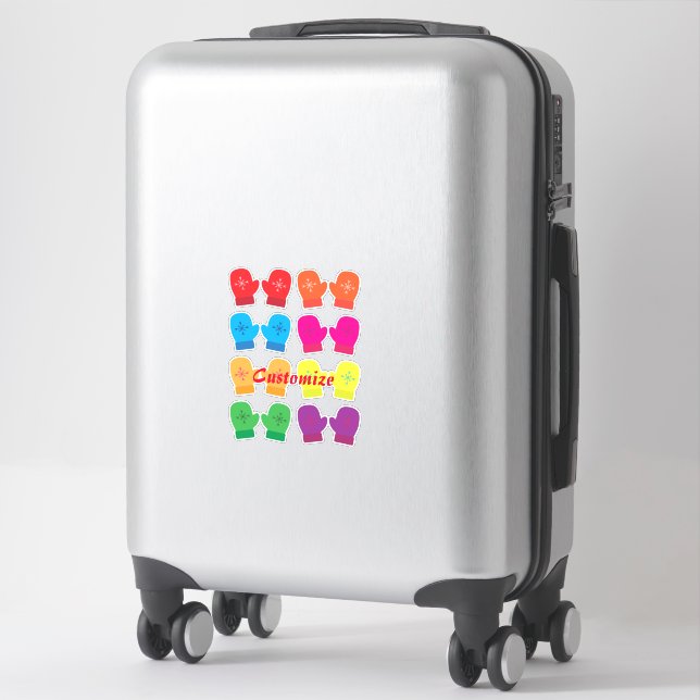 Sticker Cove_Thunder (Sur valise)