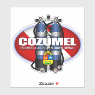 Sticker Cozumel (ST)