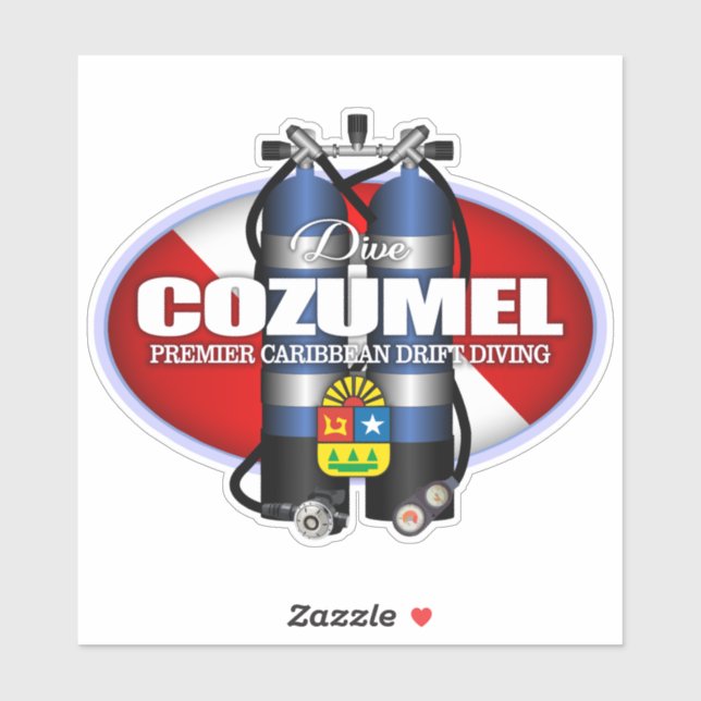 Sticker Cozumel (ST) (Feuille)