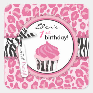 Sticker CP Wild Cupcake 2