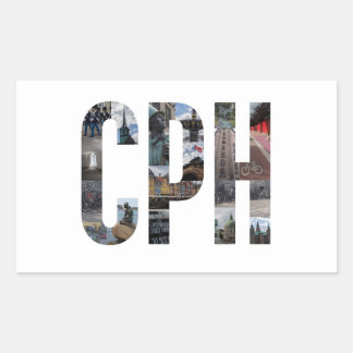 Sticker CPH Copenhagen Danemark