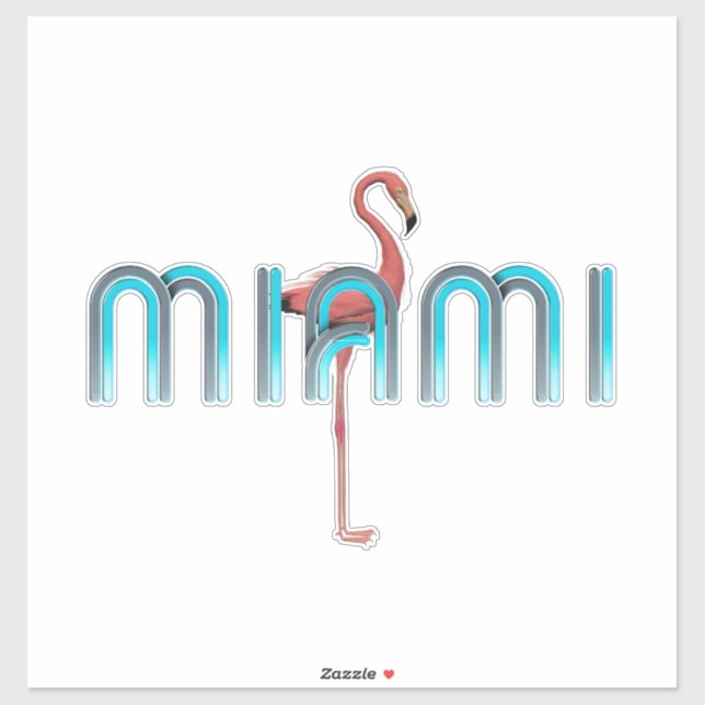 Sticker CPM Miami (Feuille)