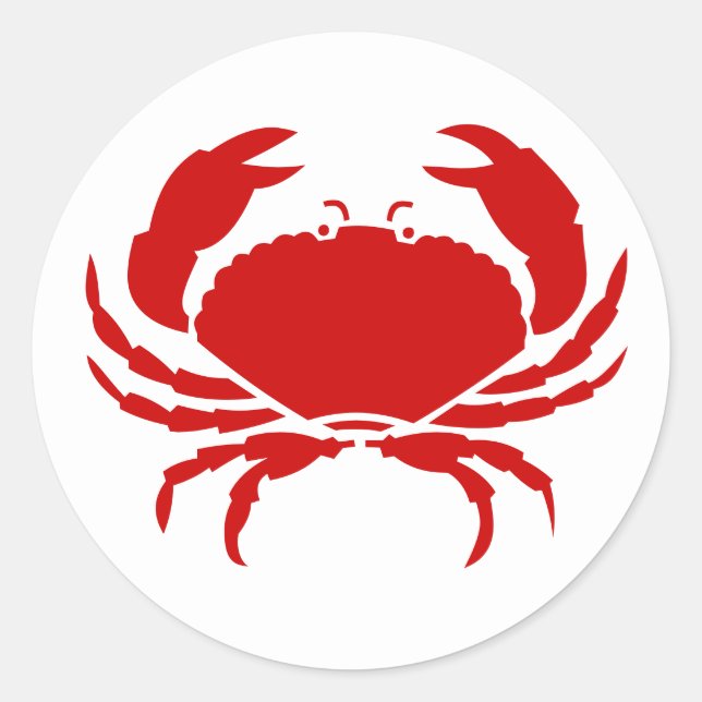 Sticker Crab (Front)