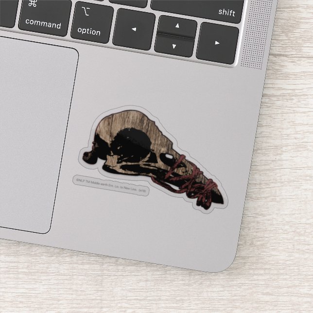Sticker Crâne d'oiseaux (Détail)