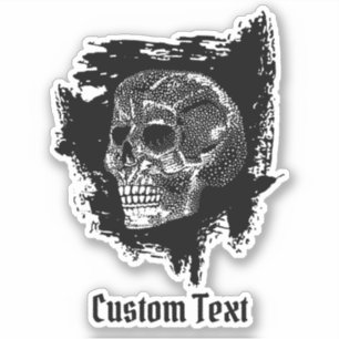 Sticker crânien