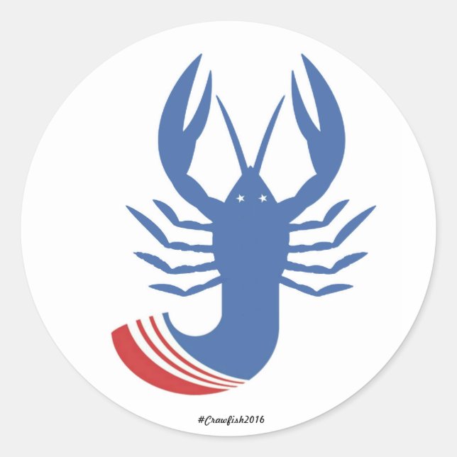 Sticker #Crawfish2016 (Devant)