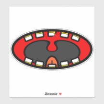 Crazy Laughing Mouth Cartoon