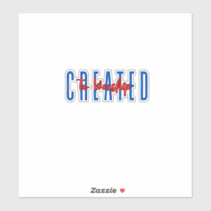 Sticker Créé Pour Le Culte