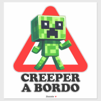 Sticker Creeper on board