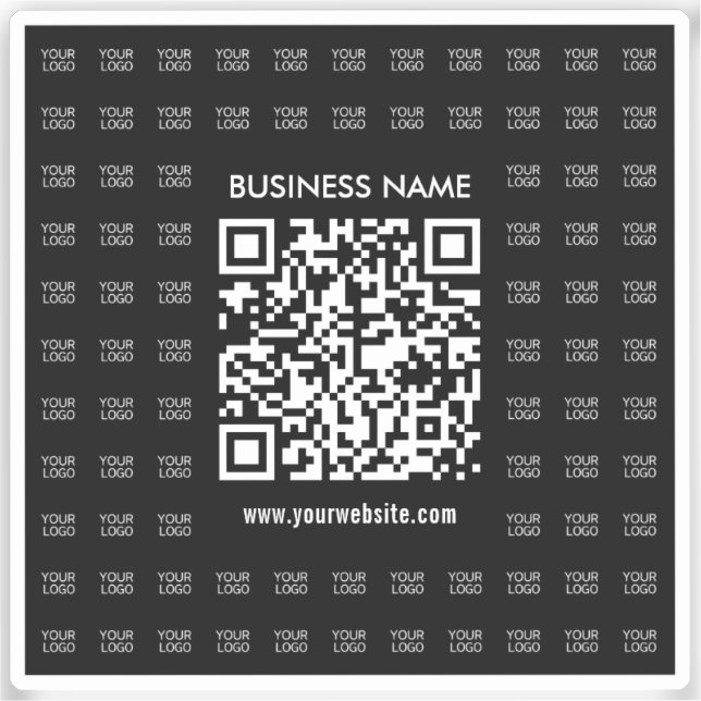 Sticker Créer instantanément du code QR scannable et du Mo (Recto)