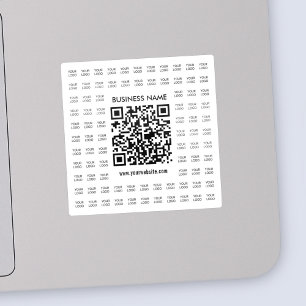 Sticker Créer instantanément du code QR scannable et du Mo