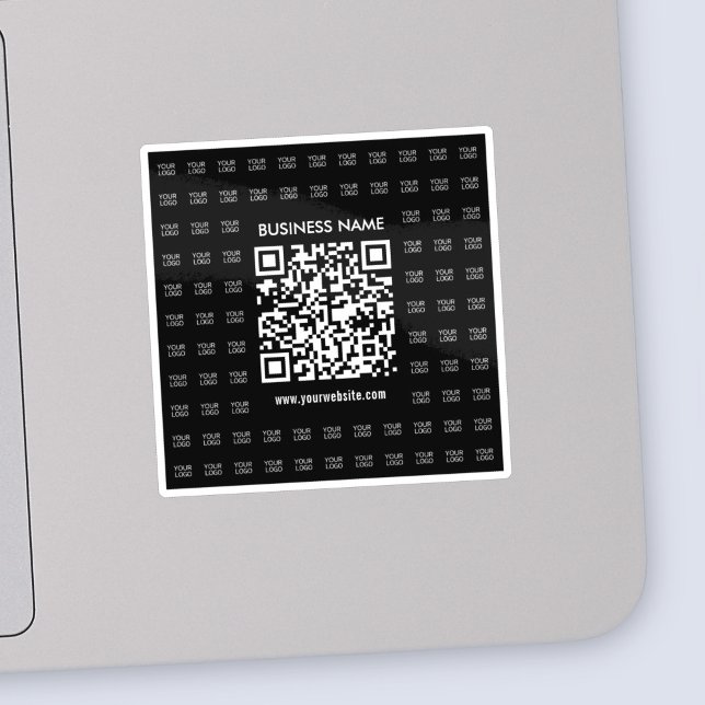 Sticker Créer instantanément du code QR scannable et du Mo (Créateur téléchargé)