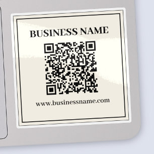 Sticker Créer instantanément un code QR numérisable pour l
