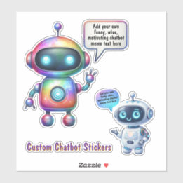 Sticker Créer Talking Chatbot mèmes Modèles de dessin
