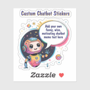 Sticker Créer Talking Chatbot mèmes Modèles de dessin