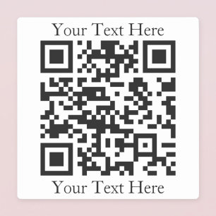 Sticker Créez instantanément un code QR avec n'importe que