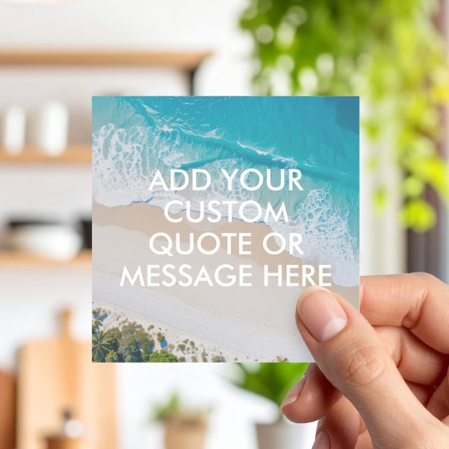 Sticker Créez votre propre devis (Créateur téléchargé)