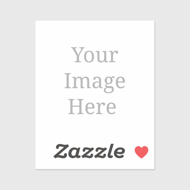 Sticker Créez votre propre personnalisation (Feuille)