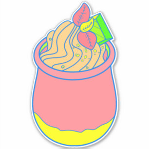 Sticker Crème glacée Sherbet