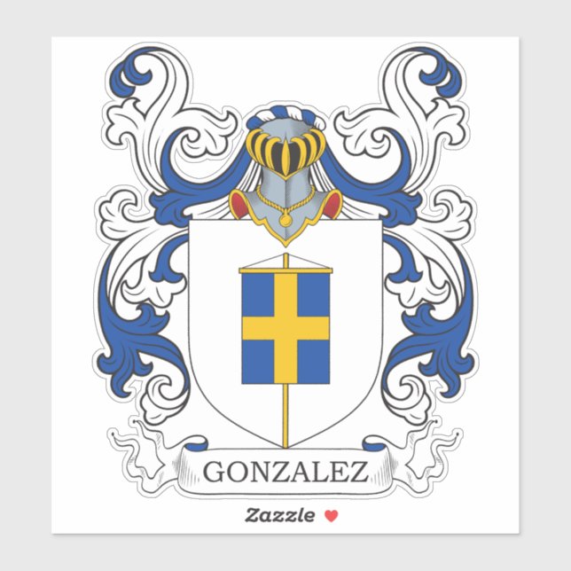 Sticker Crest de Gonzalez (Feuille)