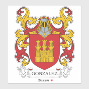 Sticker Crest de Gonzalez