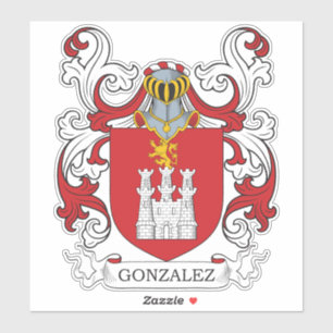 Sticker Crest de Gonzalez