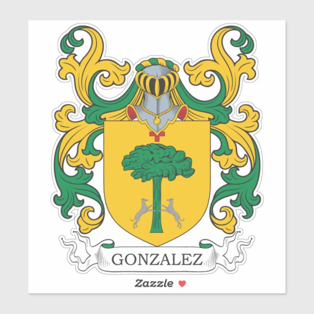 Sticker Crest de Gonzalez (Feuille)