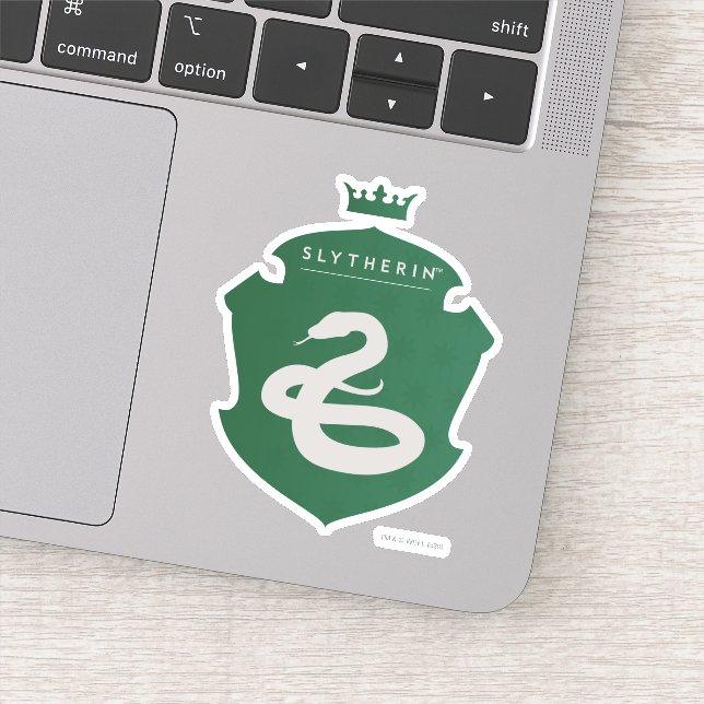 Sticker Crête couronnée Green SLYTHERIN™ (Détail)
