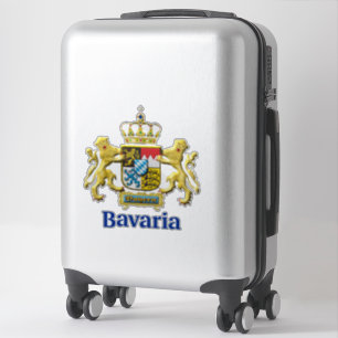 Sticker Crête de Bavière