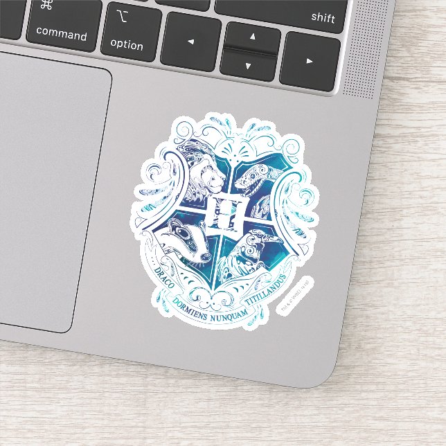 Sticker Crête de Harry Potter | Aguamenti HOGWARTS™ (Détail)